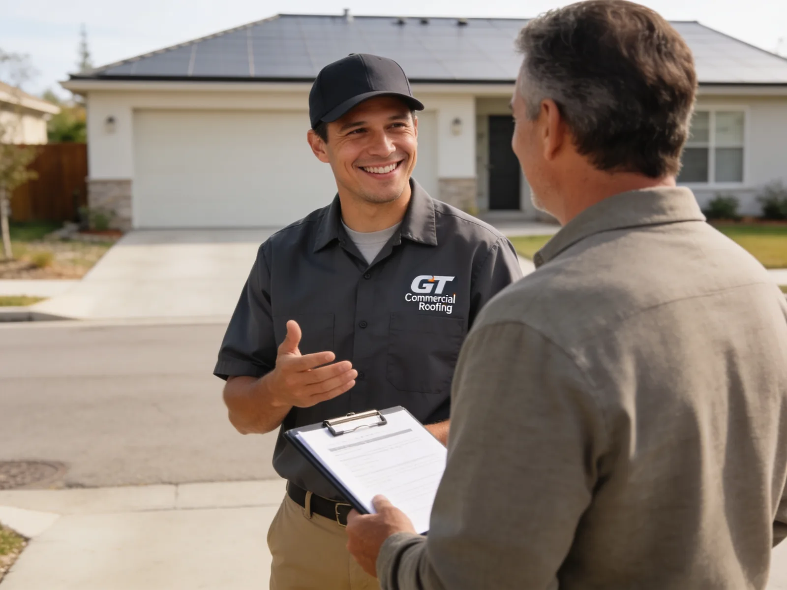 Flat Roof Repair White Plains, GA FAQs
